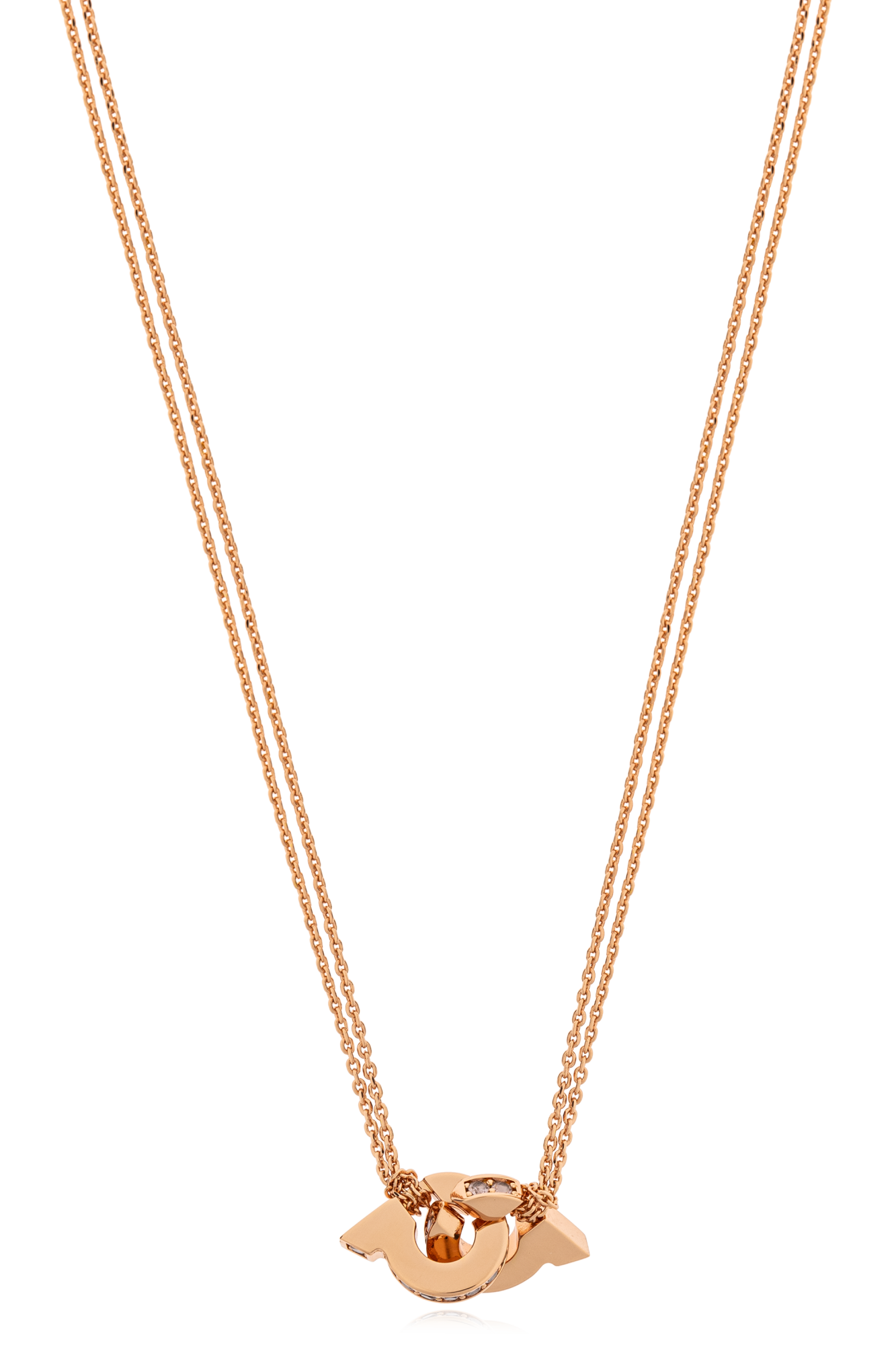 ネックレス・ペンダント FERRAGAMO NECKLACE (760572755713 OROPERBIA) Gancini pendant necklace - Women | Ferragamo